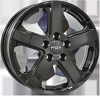 6.5X16 5X112 ET50 KR66.6 FOX VIPER VAN gloss black
