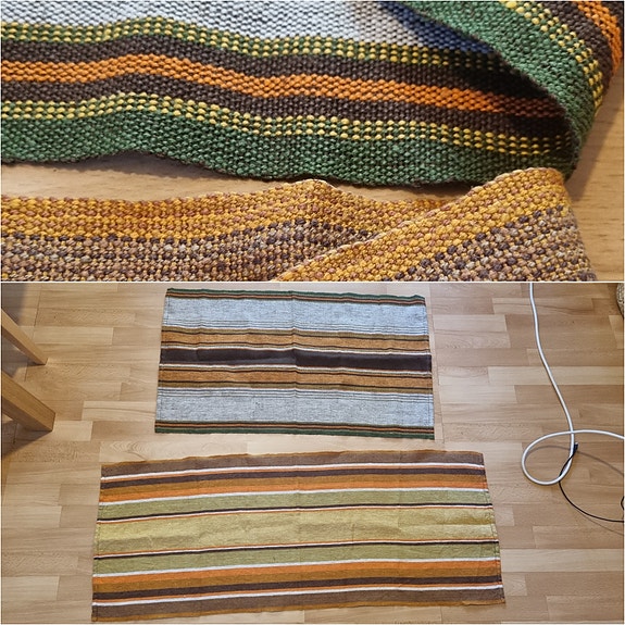 Retro liina sisustus tekstiili kangas