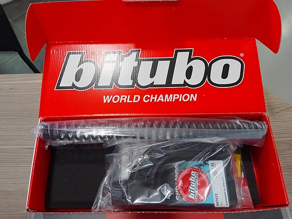 Bitubo progressiiviset etujouset Honda XL1000 Varadero