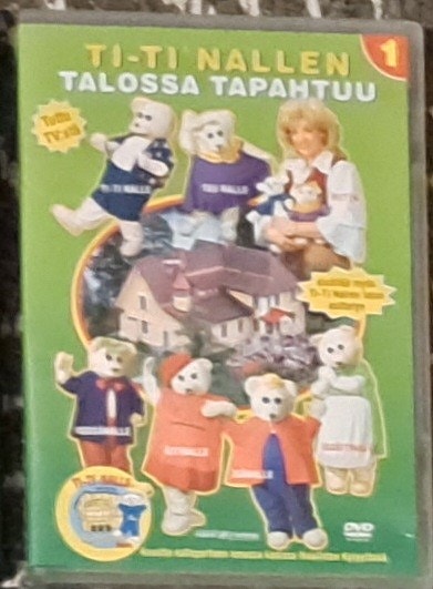 Ti-ti nallen talossa tapahtuu 1 dvd