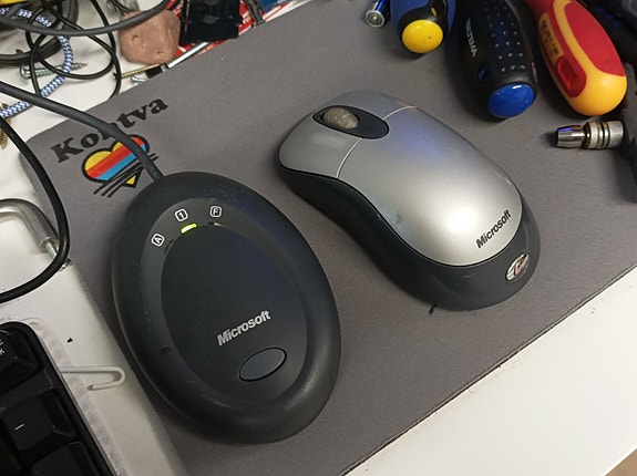 Microsoft Wireless Optical Mouse