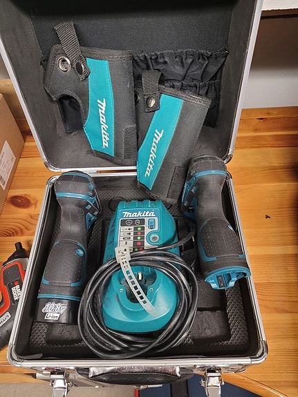 Makita akkukoneet