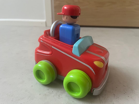 Tomy push ’n go auto