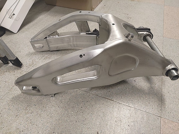 Honda CBR 954 fireblade takahaarukka