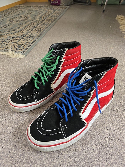 Vans kengät