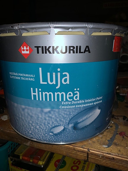 Käyttämätön TIKKURILA maali