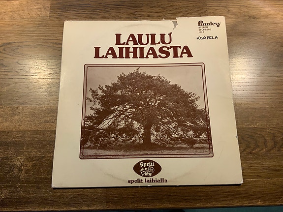 Laulu laihiasta LP