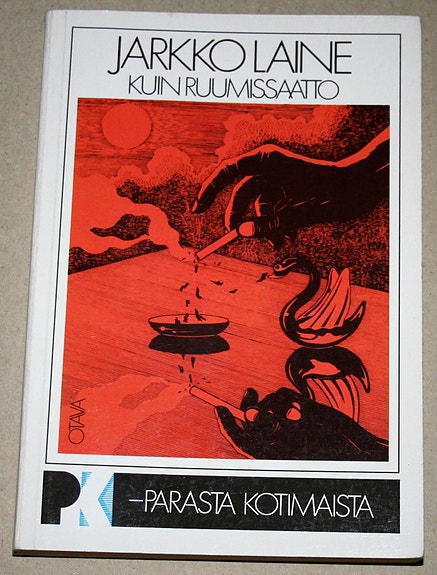 Jarkko Laine: Kuin ruumisssaatto