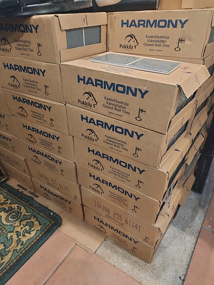 Pukkila Harmony kaakelilaatta 2.5€/m2