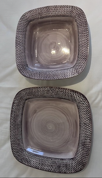Upeat GANT-tarjoilulautaset (2 kpl) – Tyylikästä posliinia