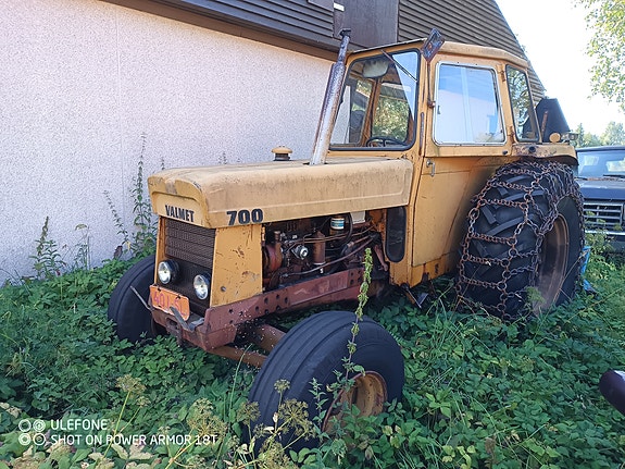 Valmet 700 ja linko