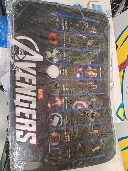 Marvel the avengers tai kapteeni amerikka kynnysmatto