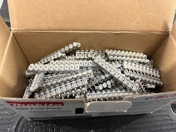 Makita betoninaula 3,1x17mm, 1000 kpl, ei kaasua