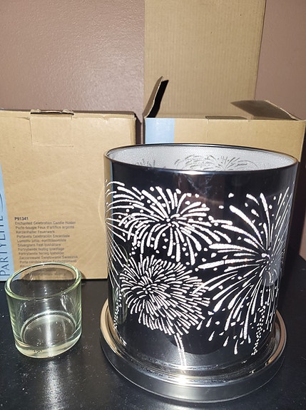 Partylite Lumottu juhla somiste