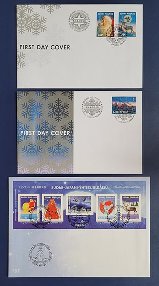FDC 2010: Joulu; Suomi-Japani -yhteisjulkaisu