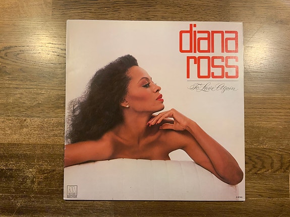 Diana Ross LP