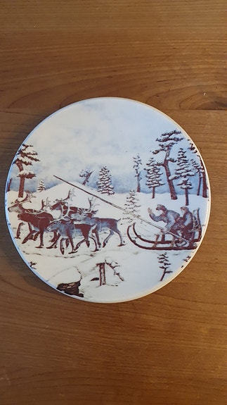 Arabia Alariesto seinälautanen nro 12 1981