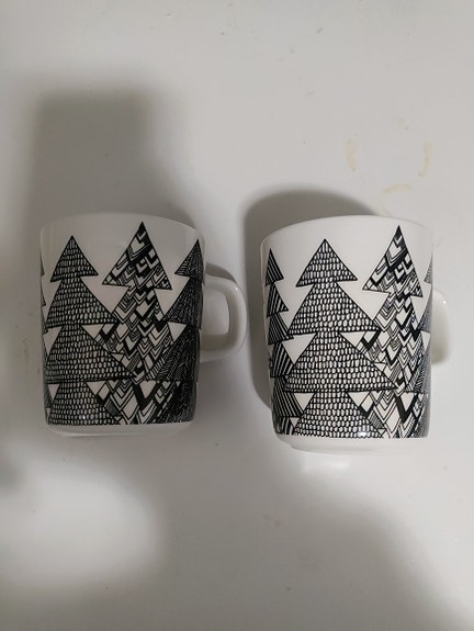 Marimekko Kuusikossa muki