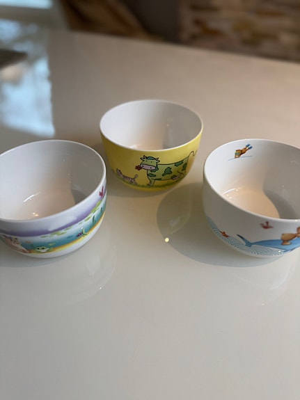 Villeroy & Boch lasten astiasto