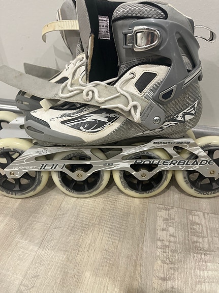 Rollerblade rullaluistimet koko 38