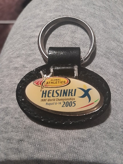 Helsinki WC 2005/TOYOTA -avaimenperä