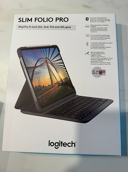 Logitech Slim Folio Pro