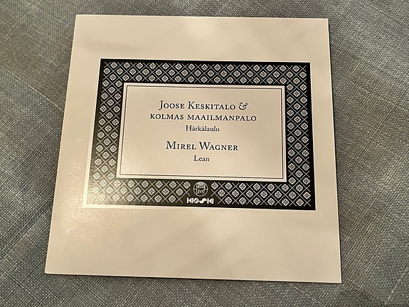 Joose Keskitalo & Kolmas Maailmanpalo / Mirel Wagner – Härkälaulu b/w Lean 7"