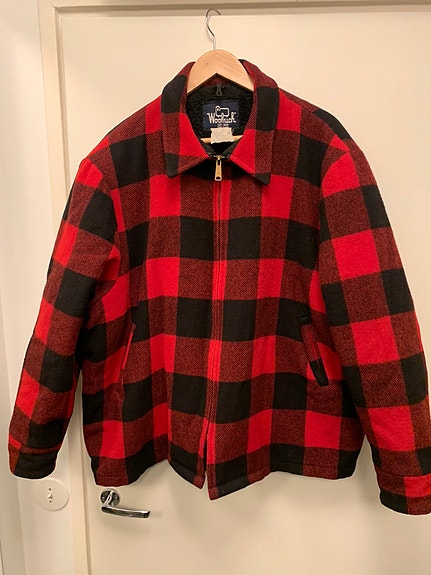 Woolrich USA villakangastakki
