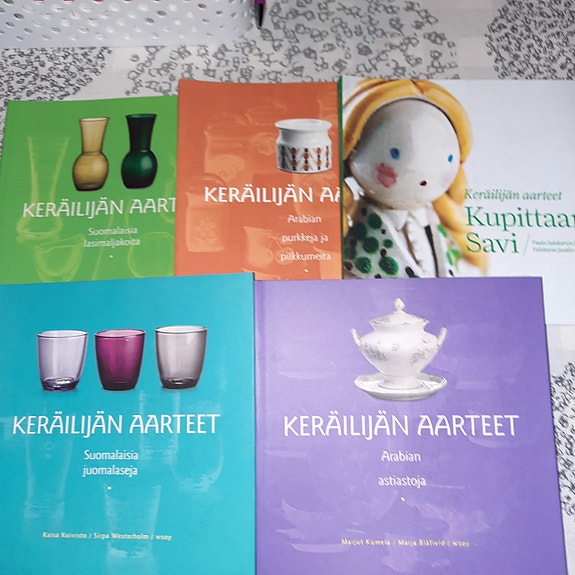 Keräilijän Aarteet kirjat