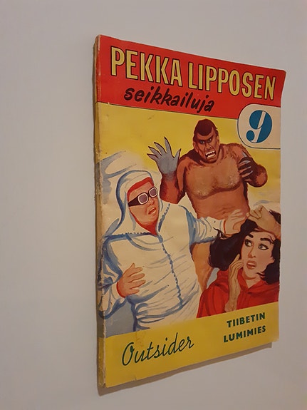 Pekka Lipposen seikkailuja n:o 9