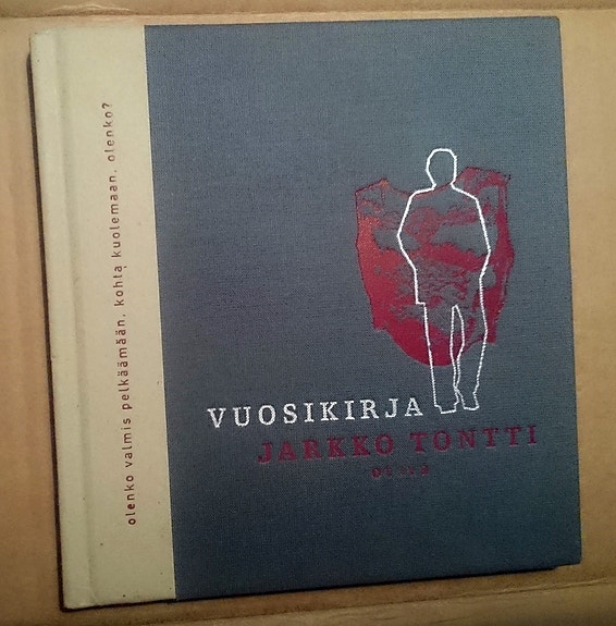 Jarkko Tontti: Vuosikirja - runoja