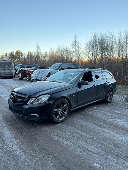 Mercedes-benz w212 -2011