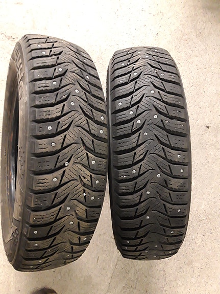 Nastarenkaat Kumho 155/80/R13 2 Kpl