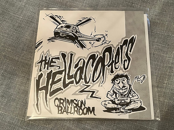 Rocket From The Crypt / The Hellacopters  – Delorean b/w Crimson Ballroom 7"