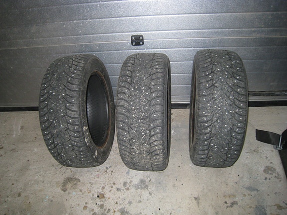 Bridgestone Noranza nastarenkaat.
