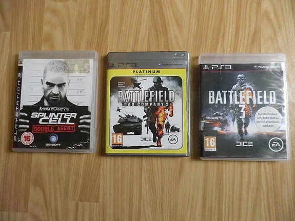 Pelejä PS3:lle