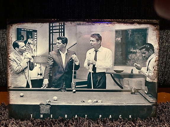 The Rat Pack elokuvataulu