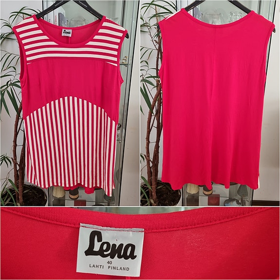 K: 40 vintage tunika mekko paita pusero naisten vaate