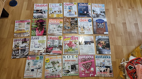 22 design koti Avotakka sisustus Lehti aikakausi lehdet