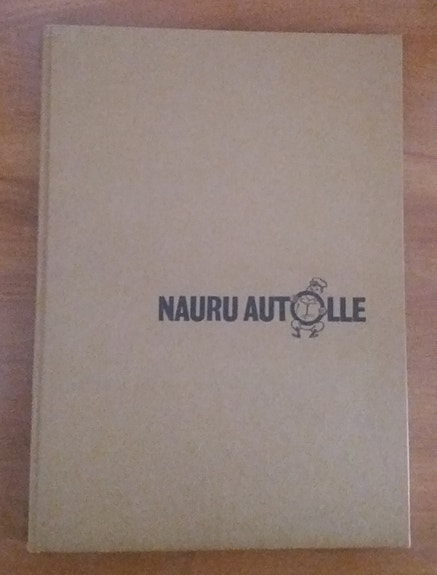 Esko Lehmus (toim.) ym. NAURU AUTOLLE Lehmus 1964