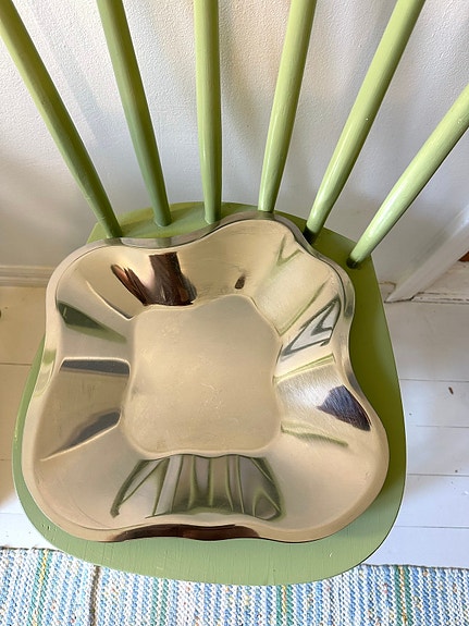 Käyttämätön Aalto vati hopea