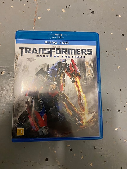 Transformers dark side of the moon blu ray