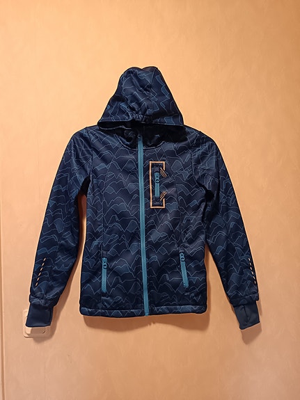 Softshell takki 134 - 140 koko