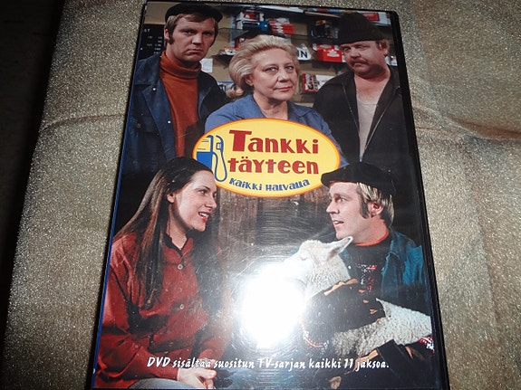 Tankki täyteen DVD