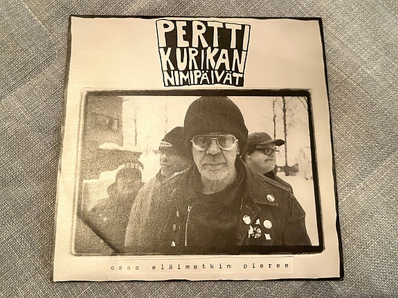Pertti Kurikan Nimipäivät – Osaa Eläimetkin Pieree 7"
