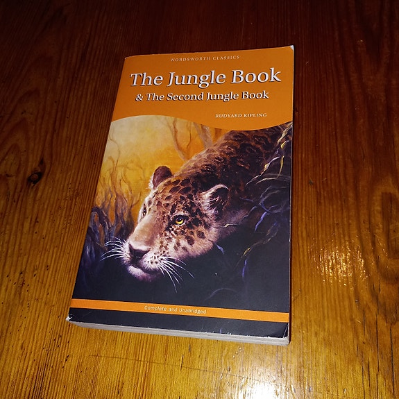 Jungle Book & The Second Jungle Book - Rudyard Kipling