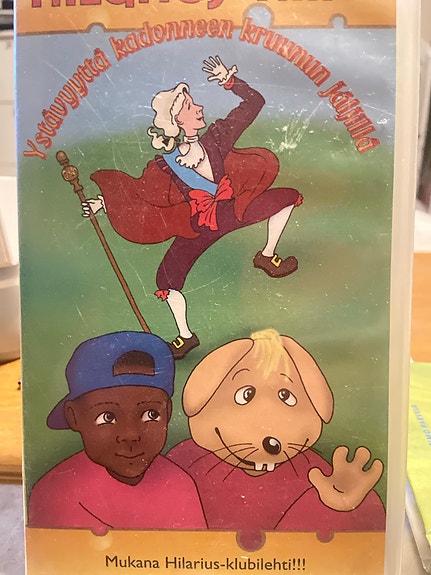 Hilarius-Hiiri ystävyyttä kadonneen kruunun jäljillä VHS-kasetti