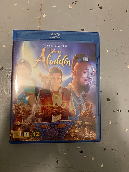 Aladdin blu ray