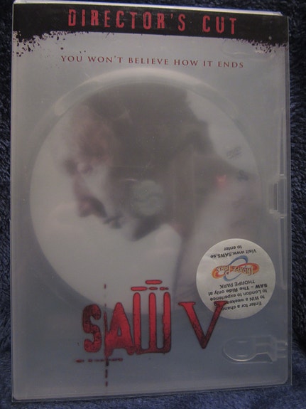 Saw V dvd