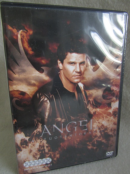 Angel kausi 4 dvd